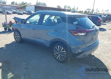 2021 Nissan Kicks Sv Xtronic Cvt from USA, damaged, VIN 3N1CP5CV5ML540999